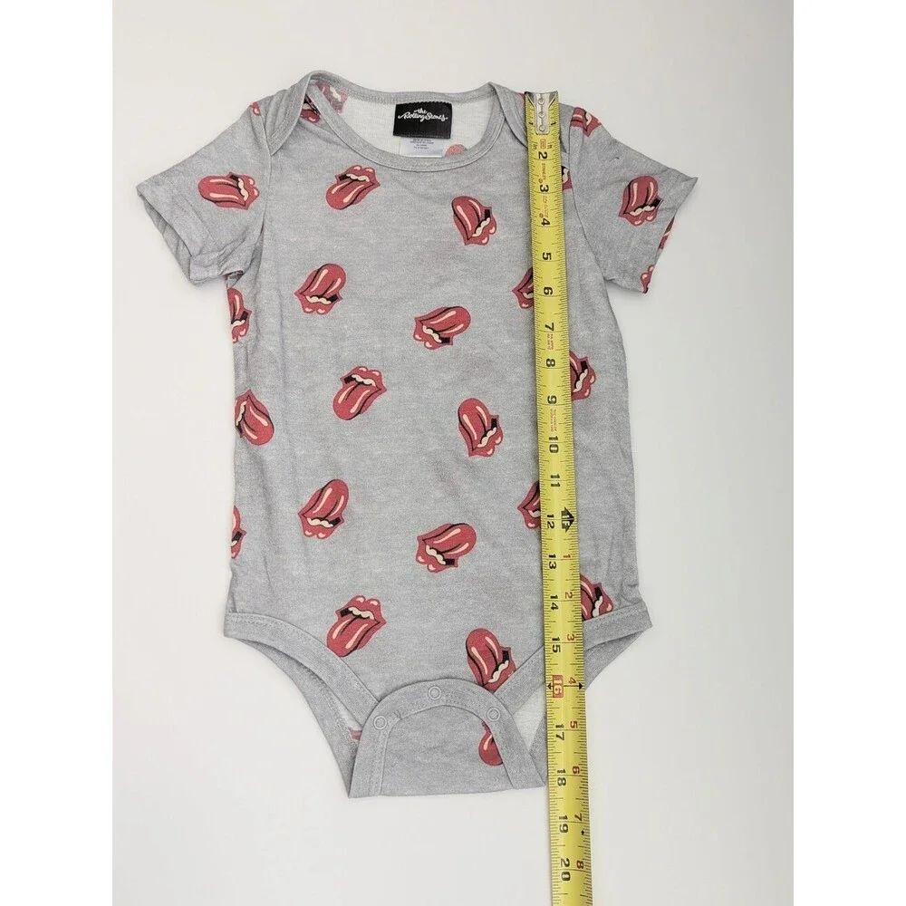 NWT Bundle of 2 Baby (18-24 Months) Rolling Stones' One-Piece Bodysuits